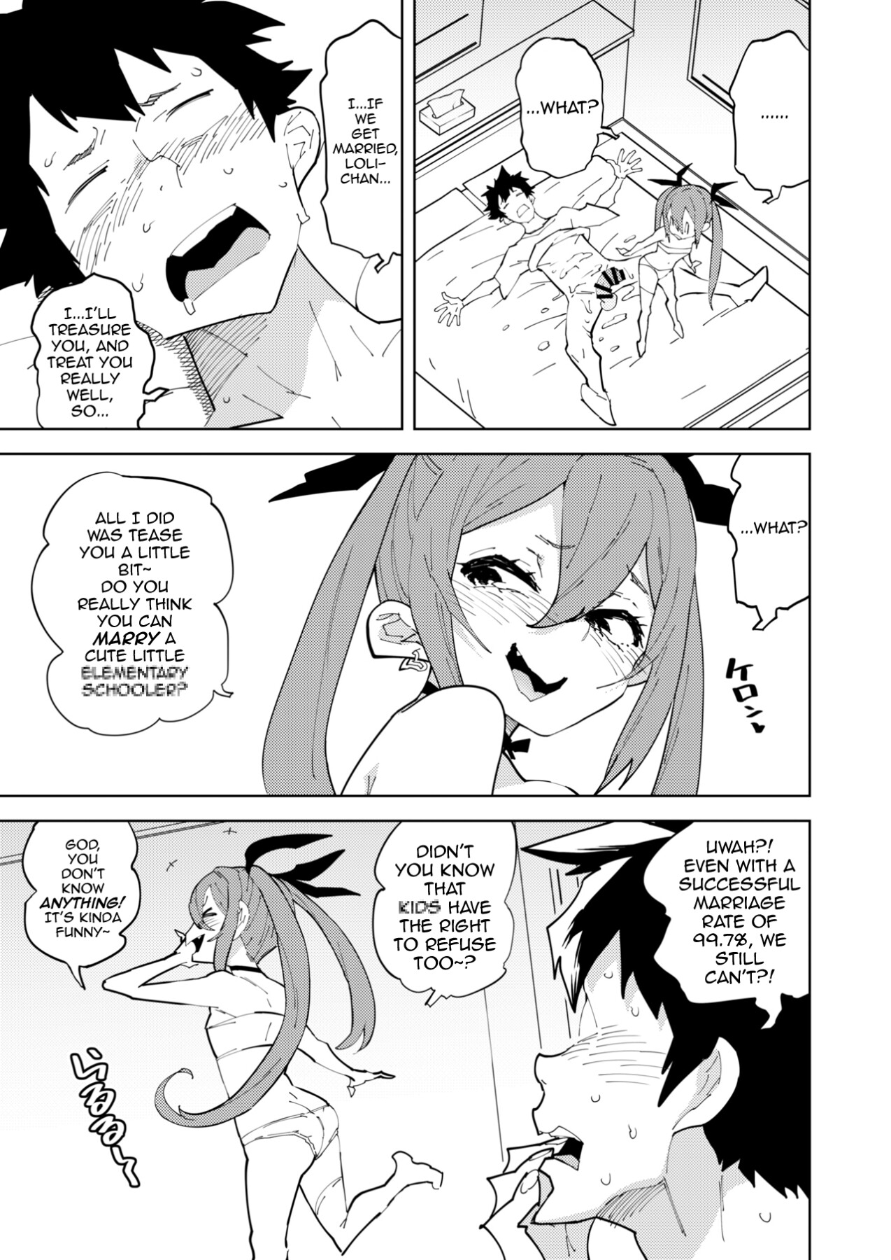 Hentai Manga Comic-Countermeasures against declining birthrate: Female brat-Read-18